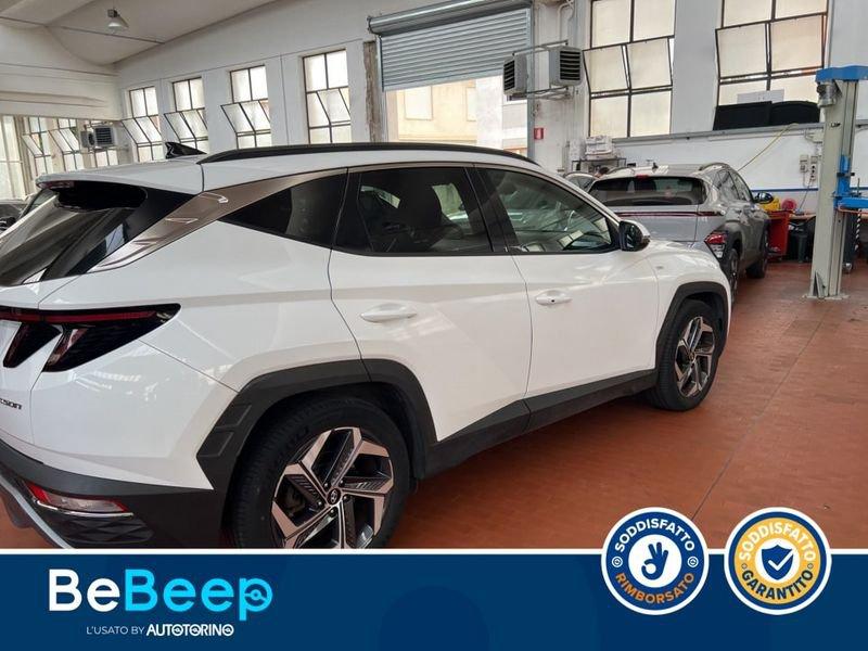 Hyundai Tucson 1.6 T-GDI 48V EXELLENCE 2WD DCT