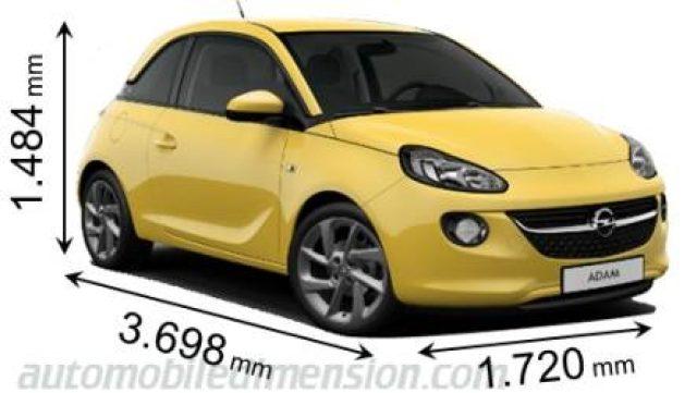 OPEL Adam 1.2 70 CV Glam