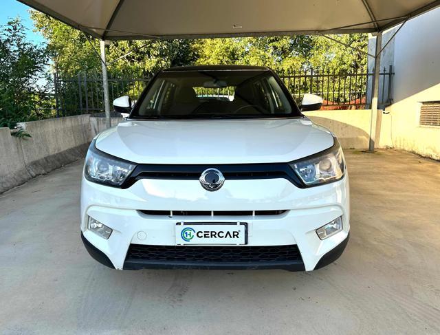 SSANGYONG Tivoli 1.6 4WD Bi-fuel GPL 6/2027 AUTOMATICA 4x4 OK NEOP
