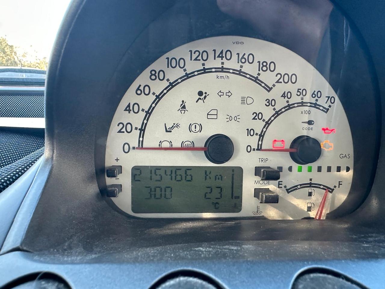 Fiat Multipla 1.6 16V Natural Power Emotion