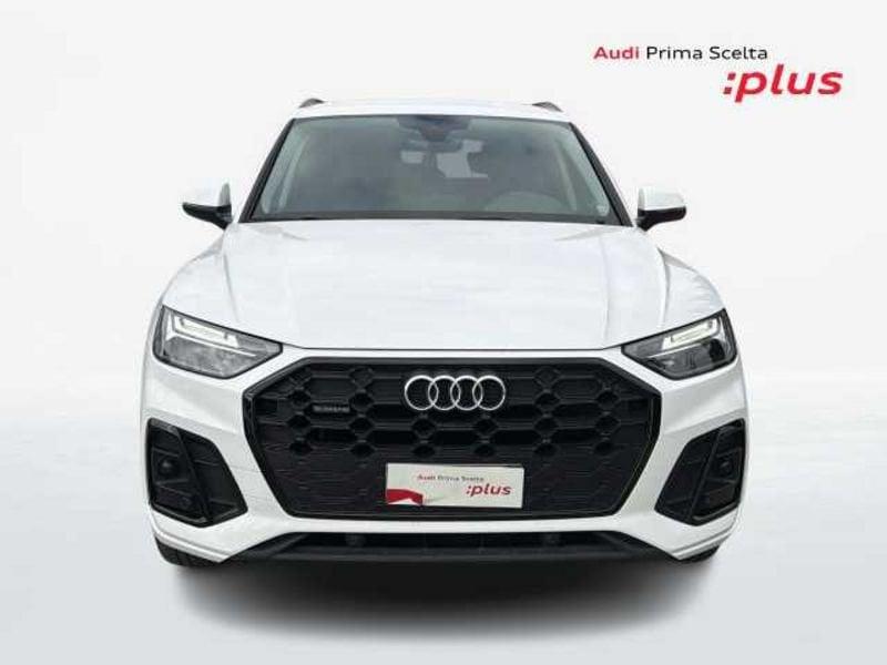 Audi Q5 II 2020 40 2.0 tdi mhev 12V S line quattro s-tronic