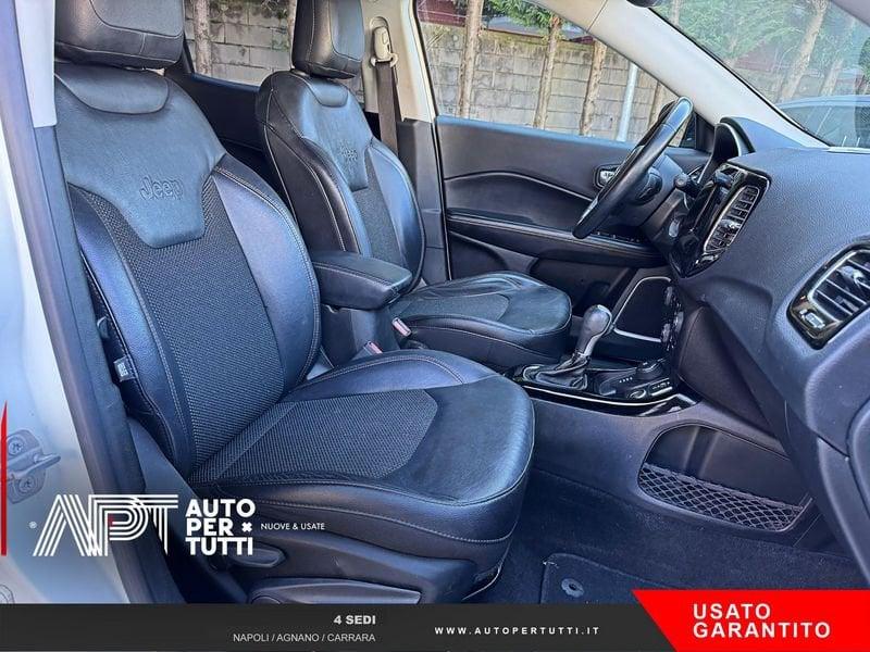 Jeep Compass Compass 2.0 mjt Limited 4wd 140cv auto