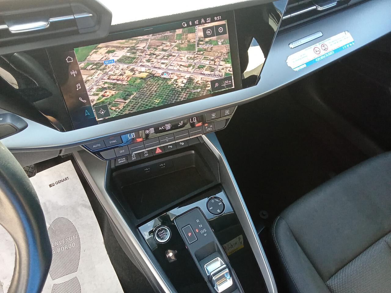 Audi A3 SPB 2.0 TDI S-line 116cv