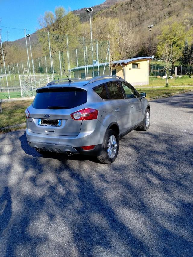 FORD Kuga 2.0 TDCi 163 CV 4WD AUTOMATICA