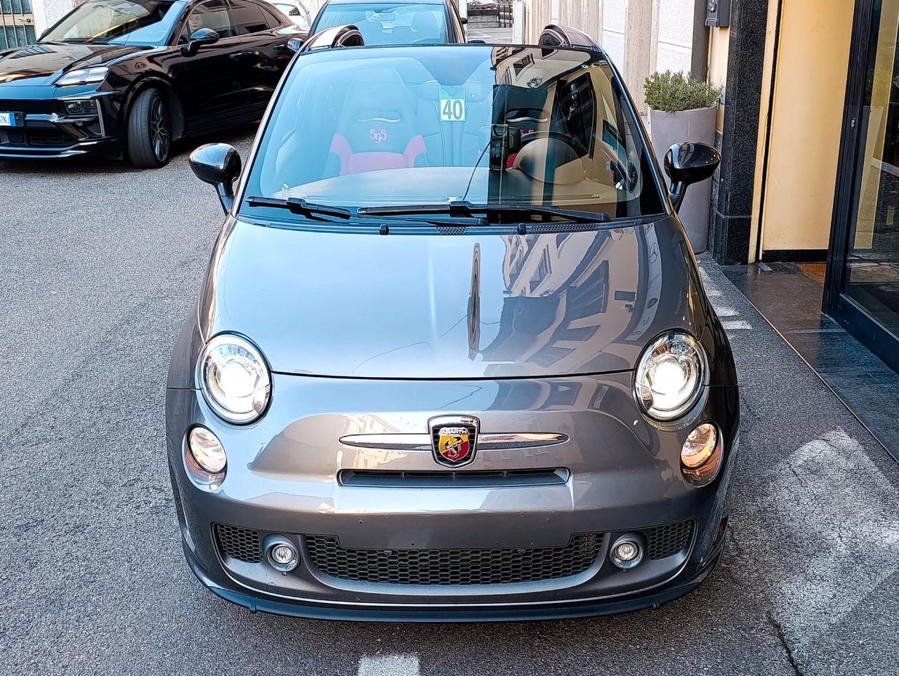 Abarth 595 C 1.4 Turbo T-Jet 160 CV Turismo