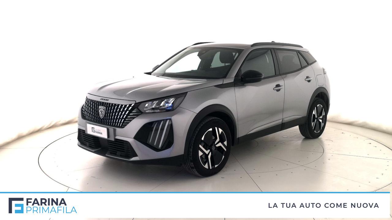 PEUGEOT 2008 II 2023 - 2008 1.2 puretech Allure s&s 100cv