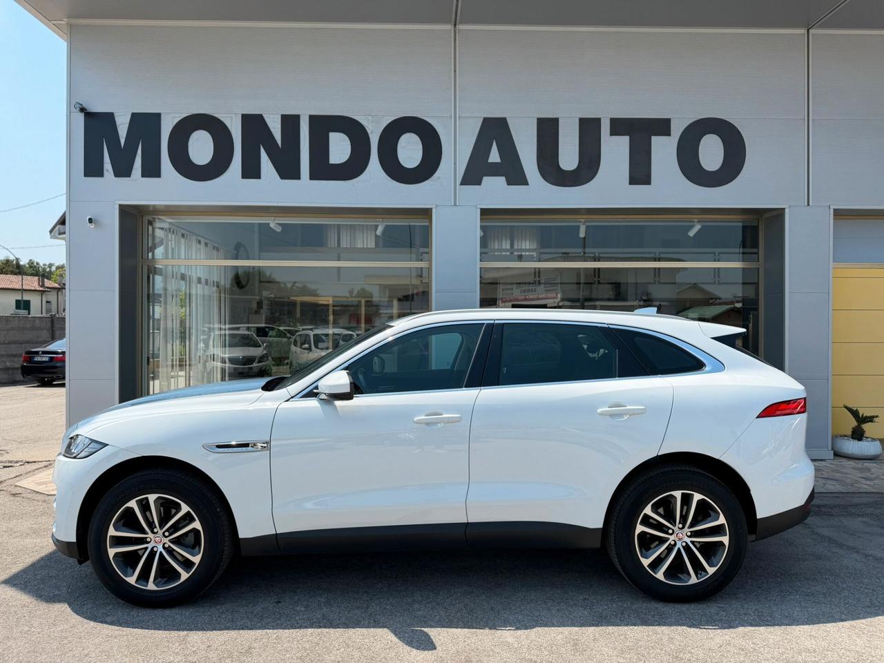 Jaguar F-Pace 2.0 D 180 CV AWD aut. Portfolio