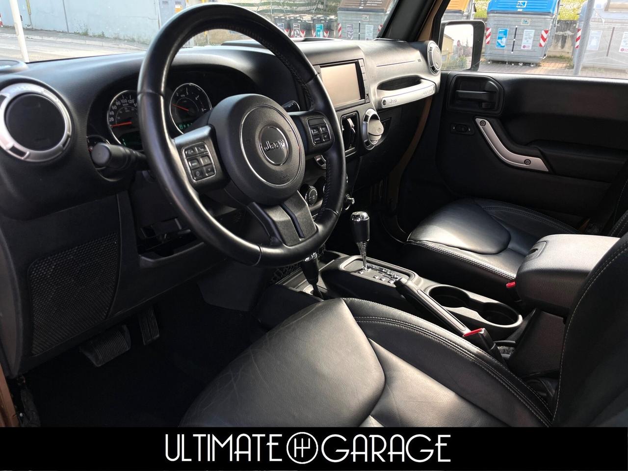 Jeep Wrangler Unlimited 2.8 CRD DPF Sahara Auto Euro5+