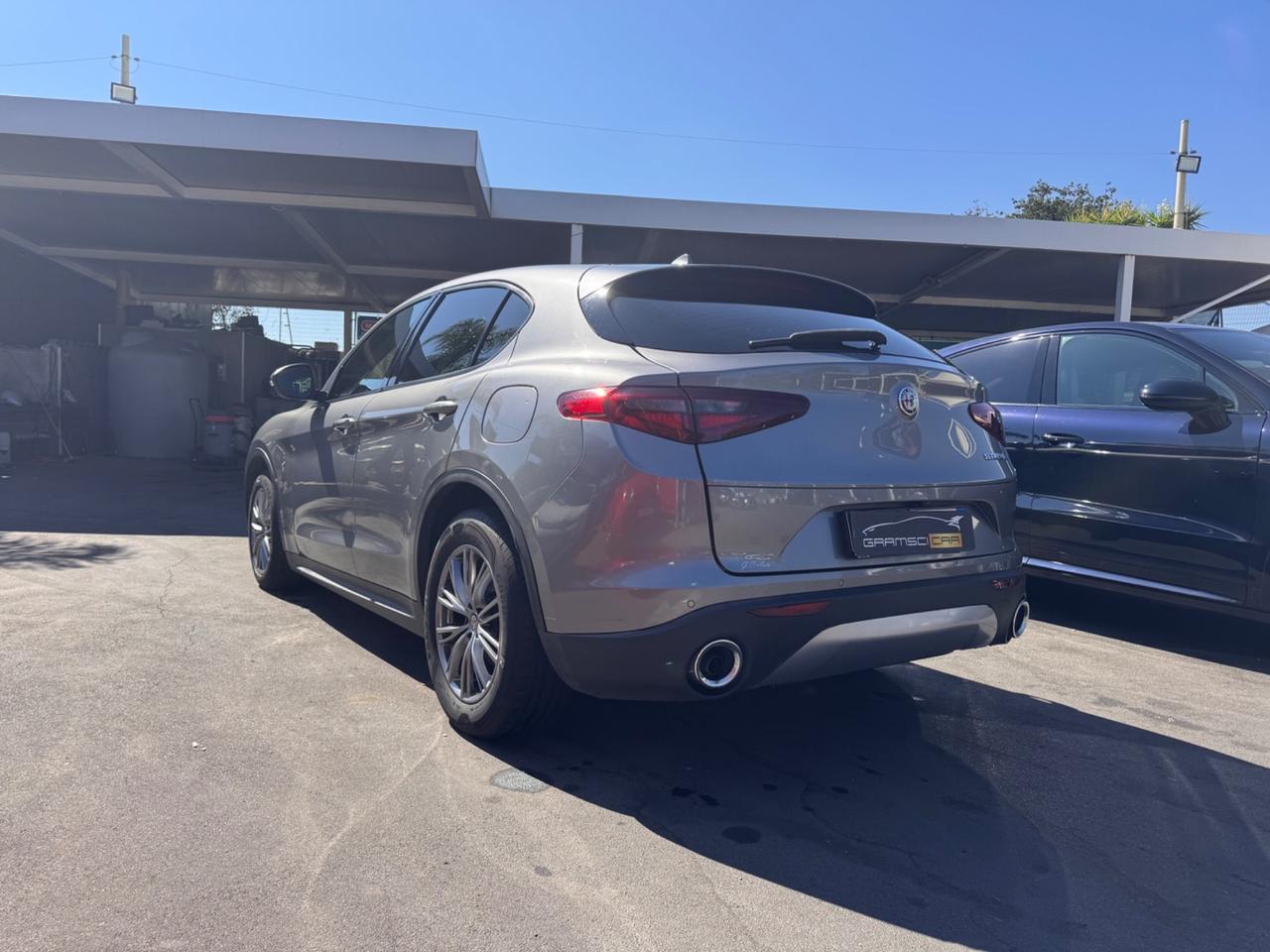 Alfa Romeo Stelvio 2.2 Turbodiesel 180 CV AT8 RWD Executive