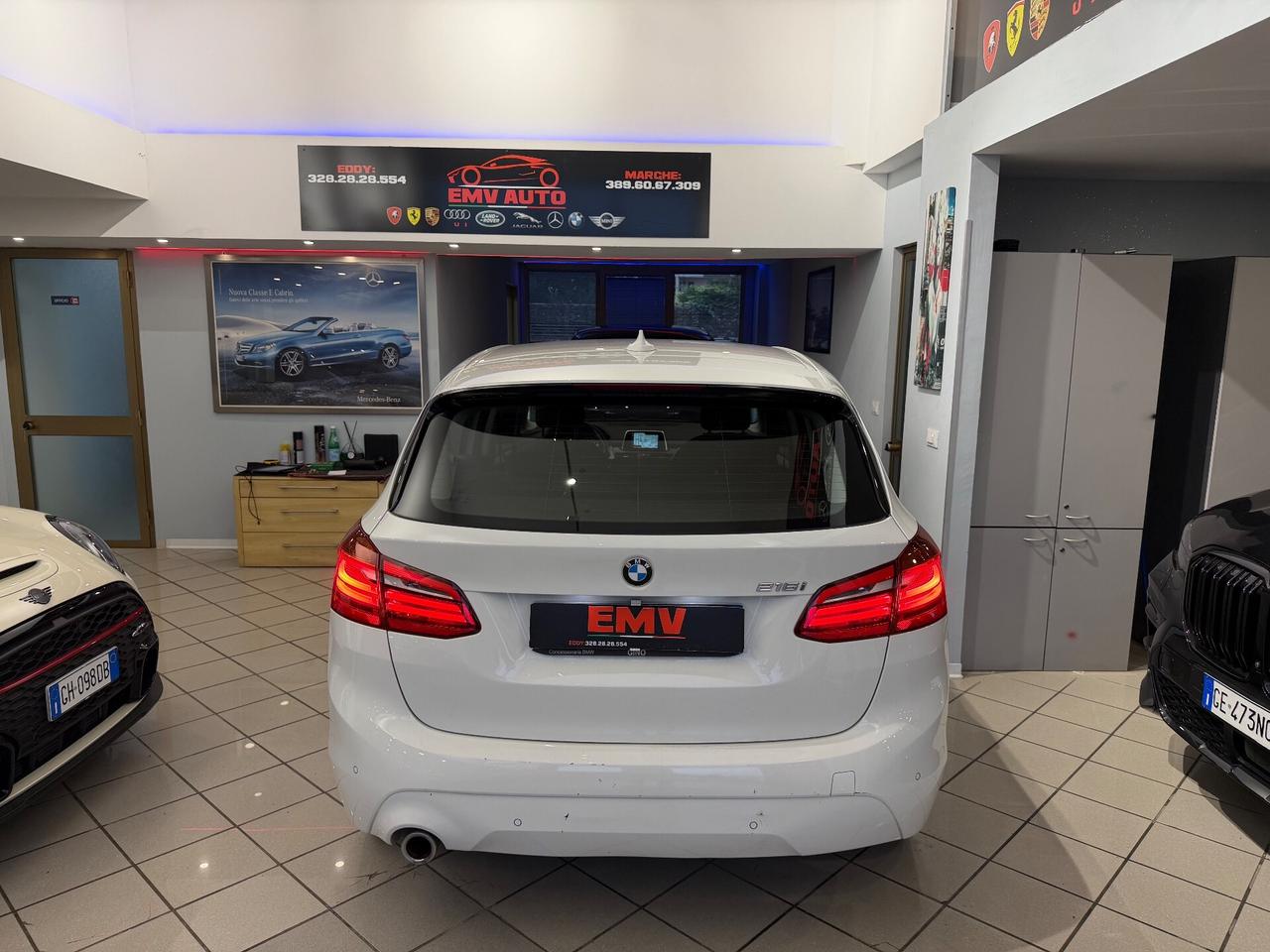 Bmw 216 216d Active Tourer Luxury,