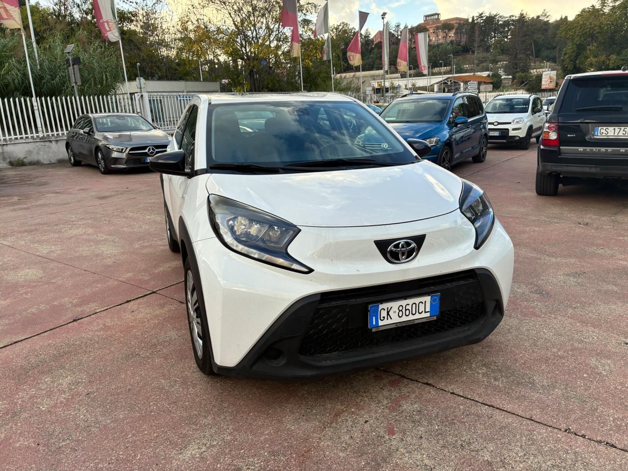 Toyota Aygo X 1.0 VVT-i 72 CV 5 porte Active