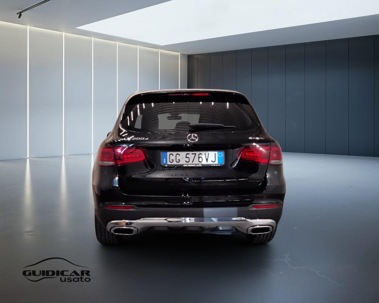 Mercedes-Benz GLC - X253 2019 - GLC 200 d Sport 4matic auto