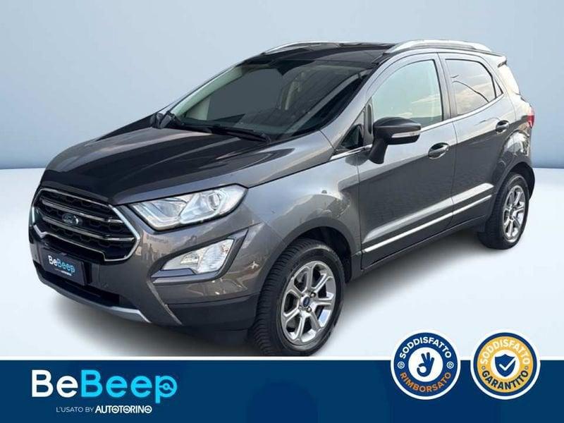 Ford EcoSport 1.5 TDCI PLUS AWD S&S 125CV
