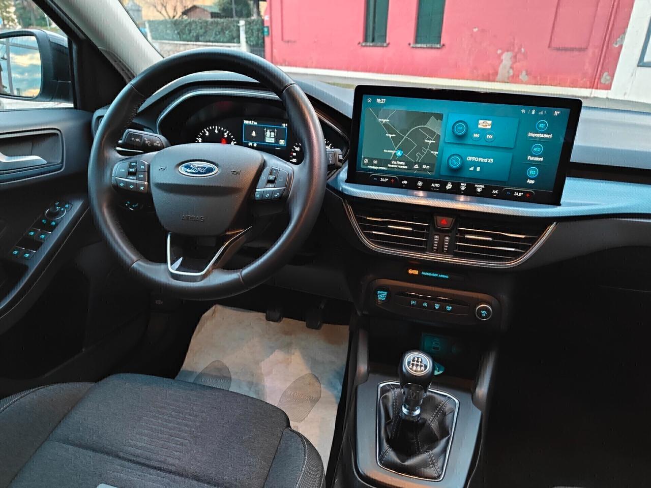 Ford Focus 1.0 EcoBoost Hybrid 125 CV SW ACTIVE