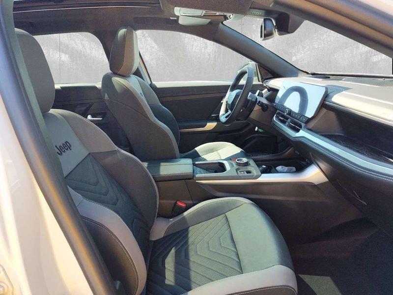 Jeep Compass full-electric First Edition fwd 213cv auto