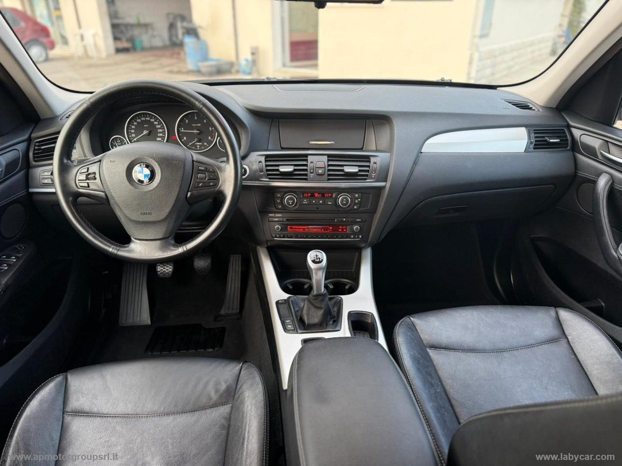 BMW X3 xDrive20d ATTIVA