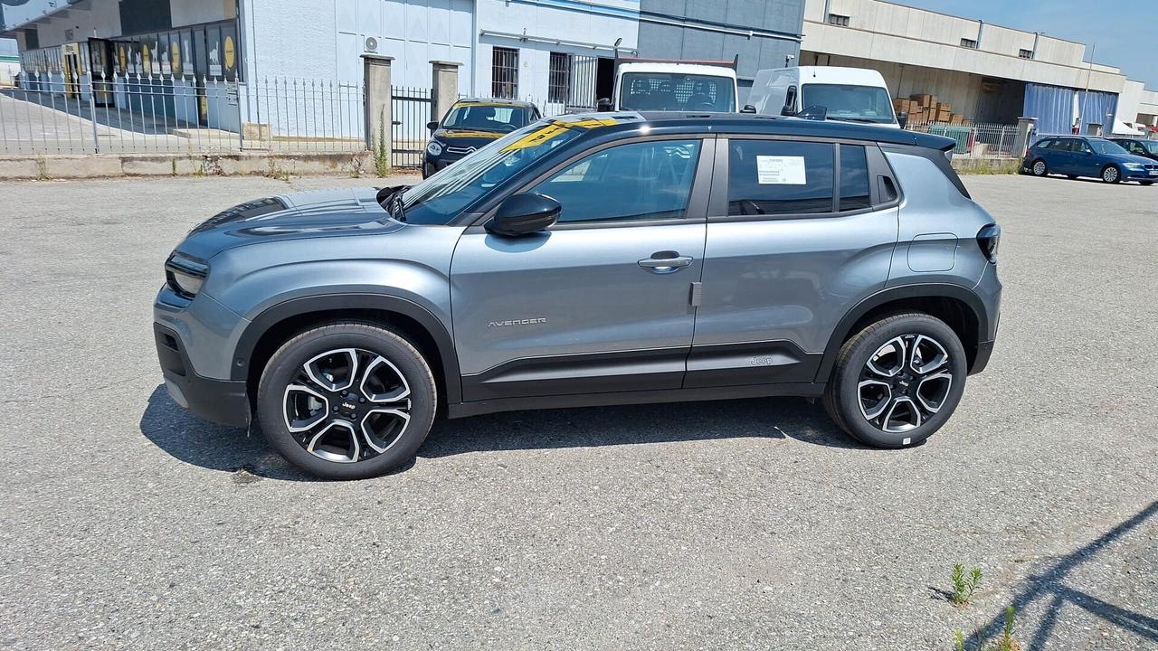Jeep Avenger 1.2 Turbo 100 CV Summit TETTO APRIBILE INTERNI IN PELLE TOTALE!!!!