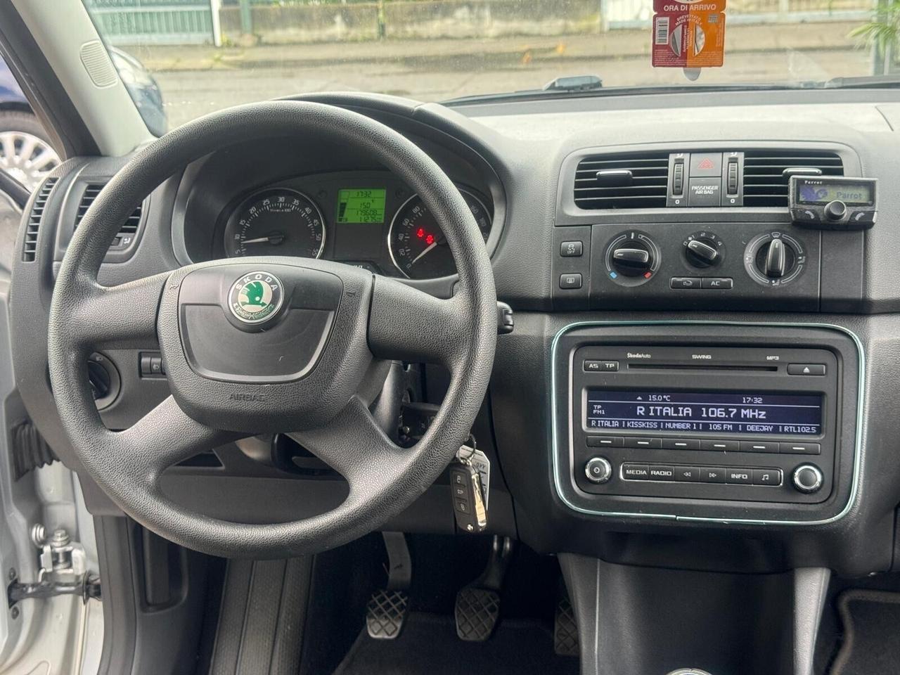 Skoda Fabia 1.6 TDI CR 75CV 5p. Fabia
