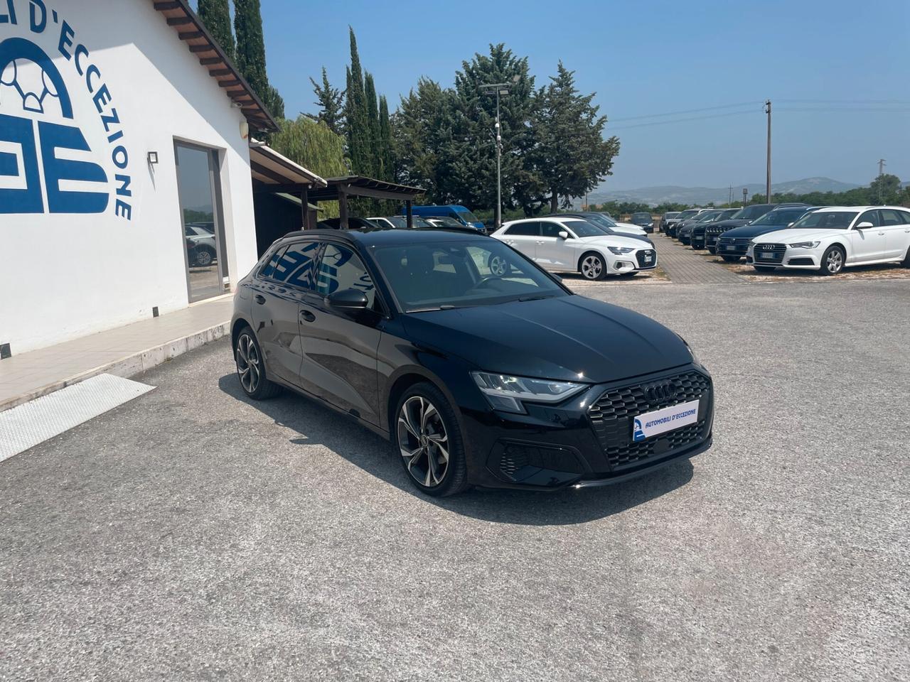 Audi A3 SPB 35 TDI S tronic S line Total Black