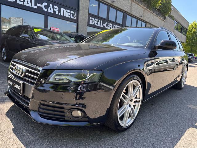 AUDI A4 Avant 2.0 TDI Quattro 170 Cv S-Line