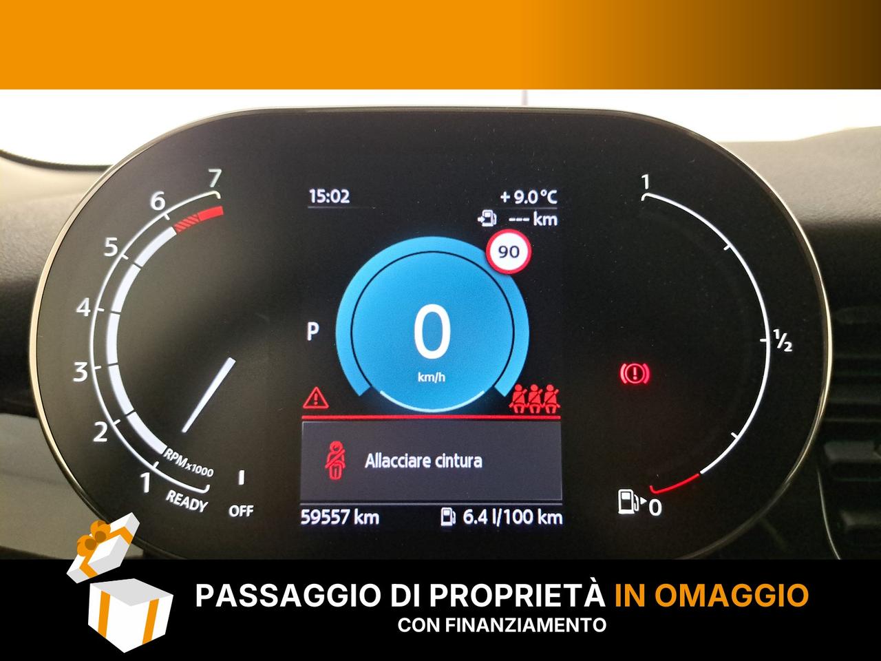 Mini Mini 5p 1.5 cooper yours auto