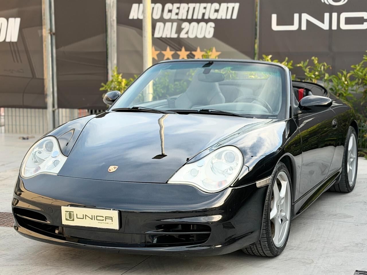 Porsche 996 911 CARRERA S CABRIO 3.6 320 CV ASI MOTORE NUOVO MY2004