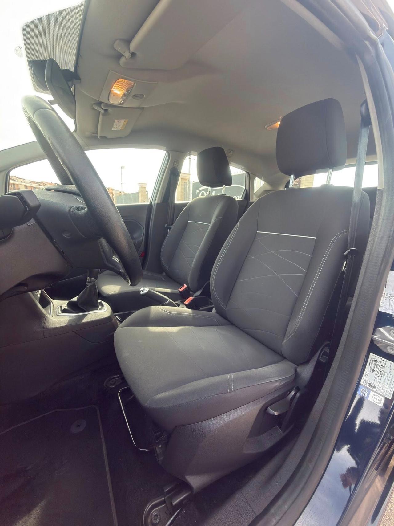 Ford Fiesta 1.5 TDCi 75CV 5 porte Black & White Edition