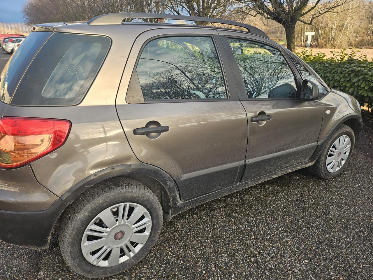 Fiat Sedici 2.0 MJT 16V DPF 4x4 Experience