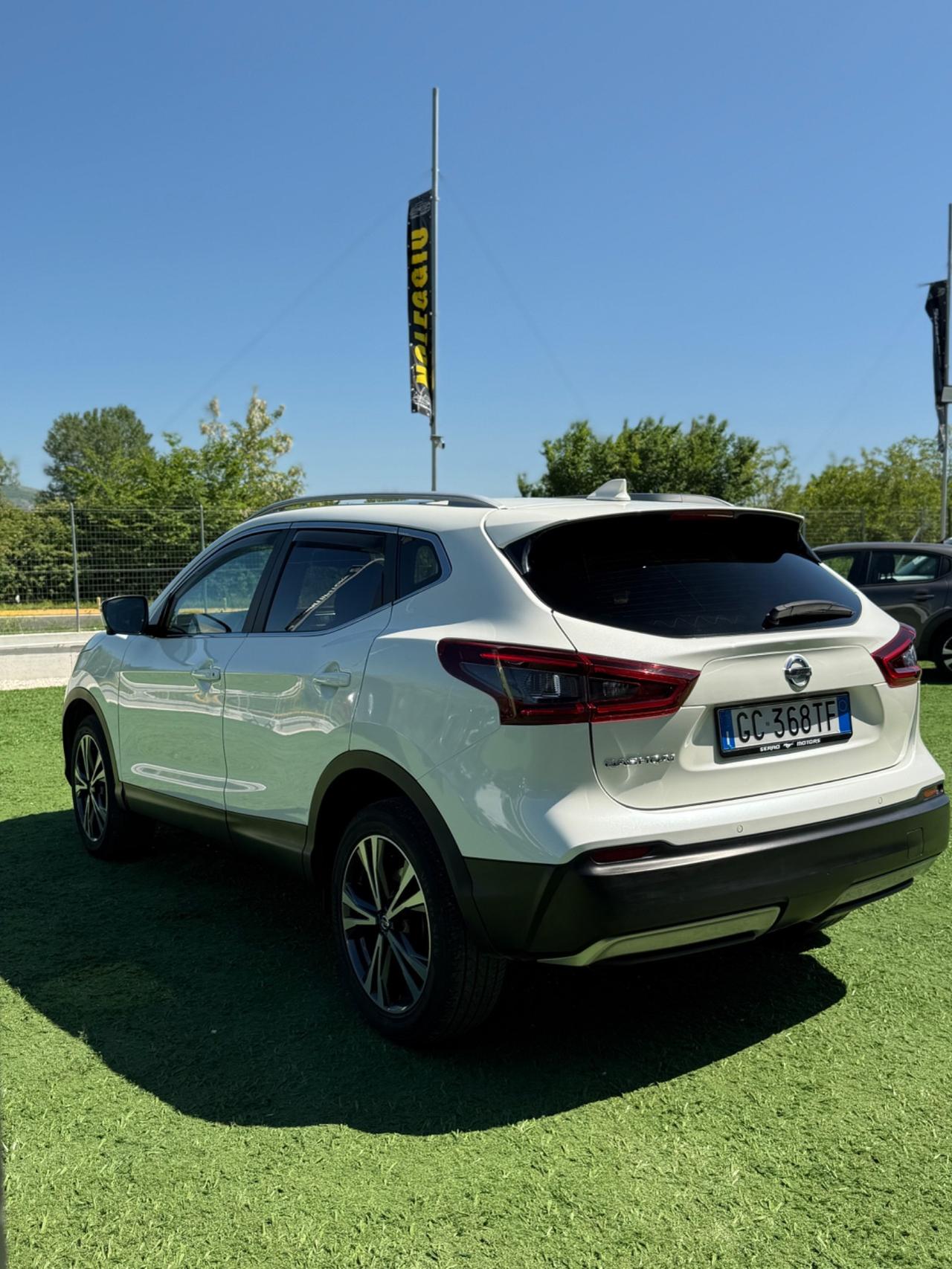 Nissan Qashqai 1.5 dCi 115 CV DCT N-Connecta 60mila Km