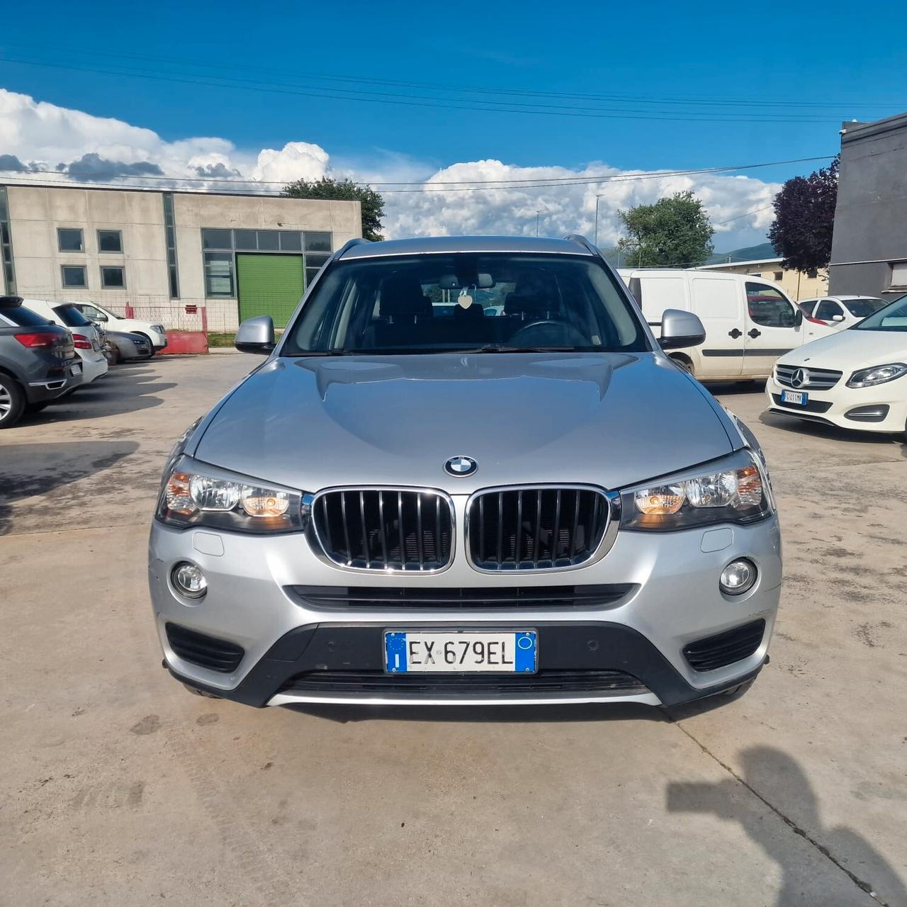 Bmw X3 sDrive18d Business aut.