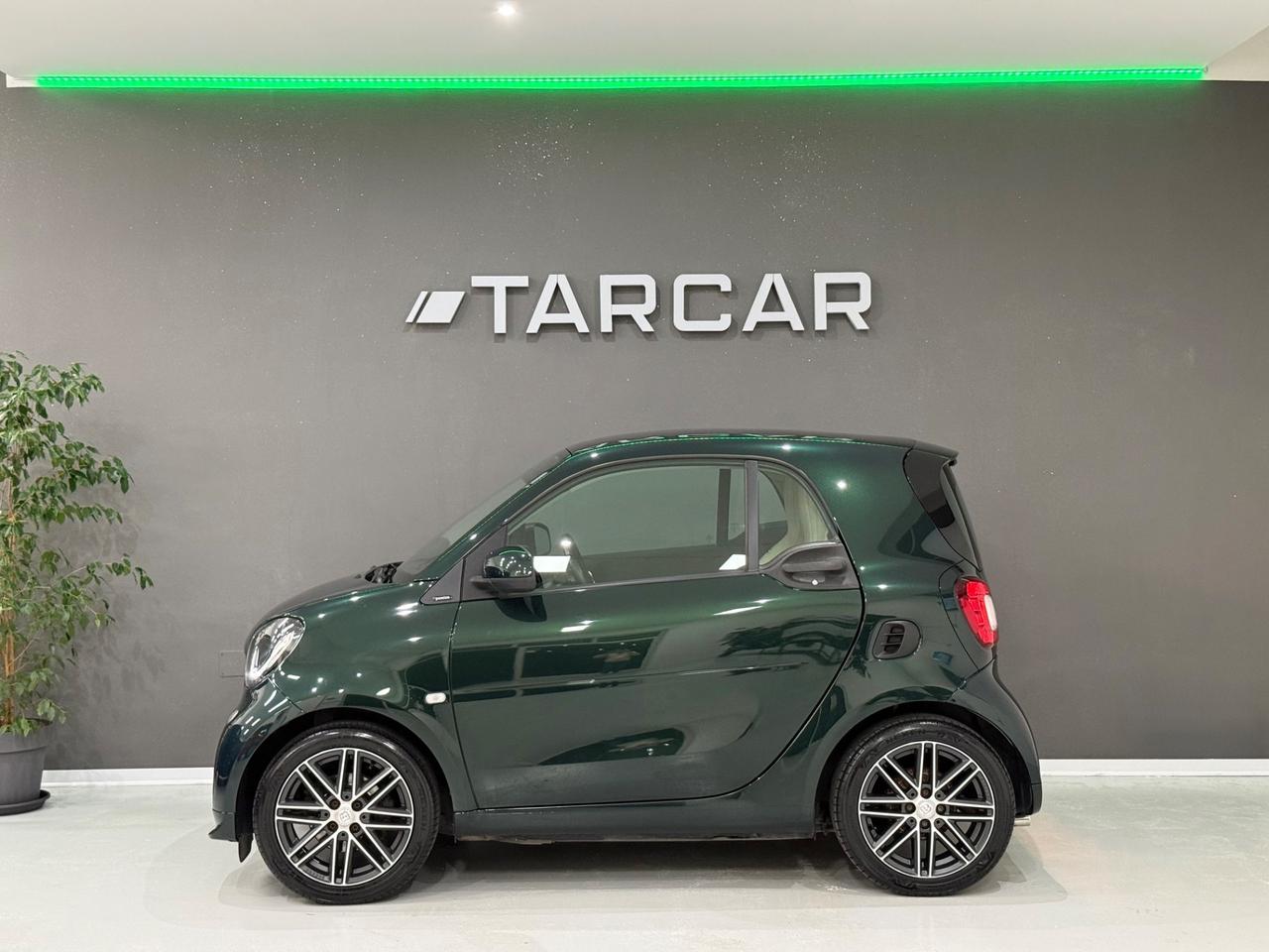Smart ForTwo 90 0.9 Turbo twinamic British Green