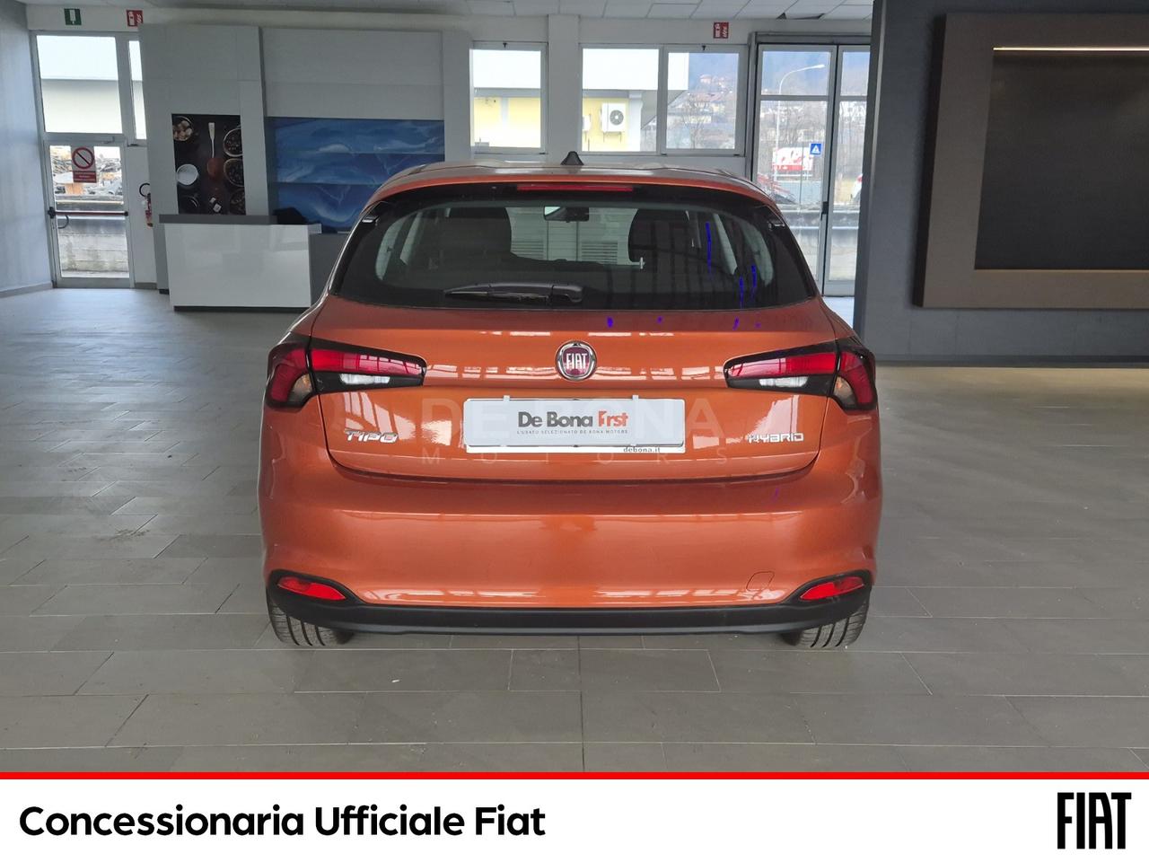 Fiat Tipo 5p 1.5 t4 hybrid 130cv dct