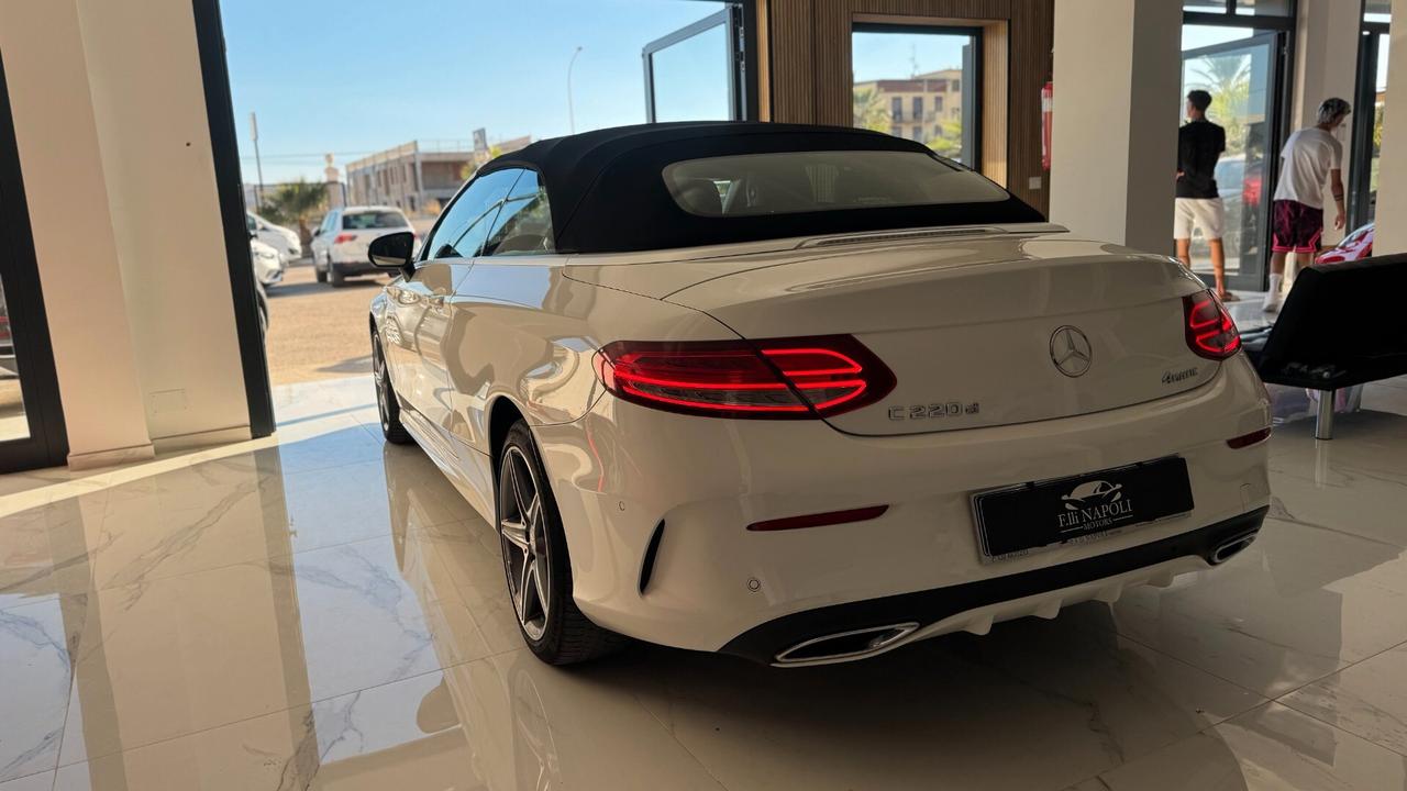 Mercedes-benz C 220 d 4Matic Auto Cabrio Premium Plus