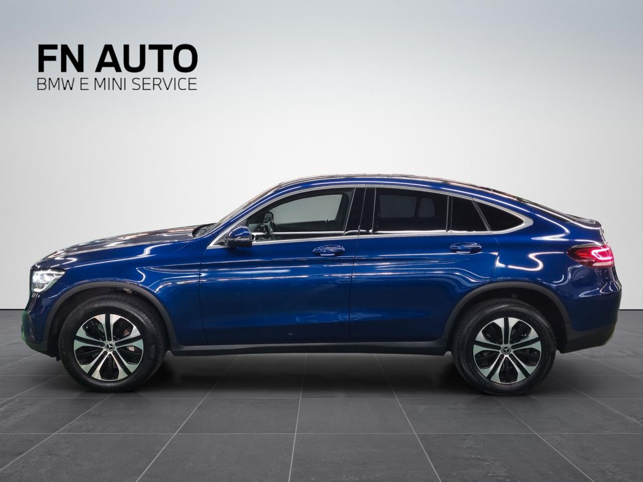Mercedes-benz GLC 300 de 4Matic EQ-Power Coupé Business