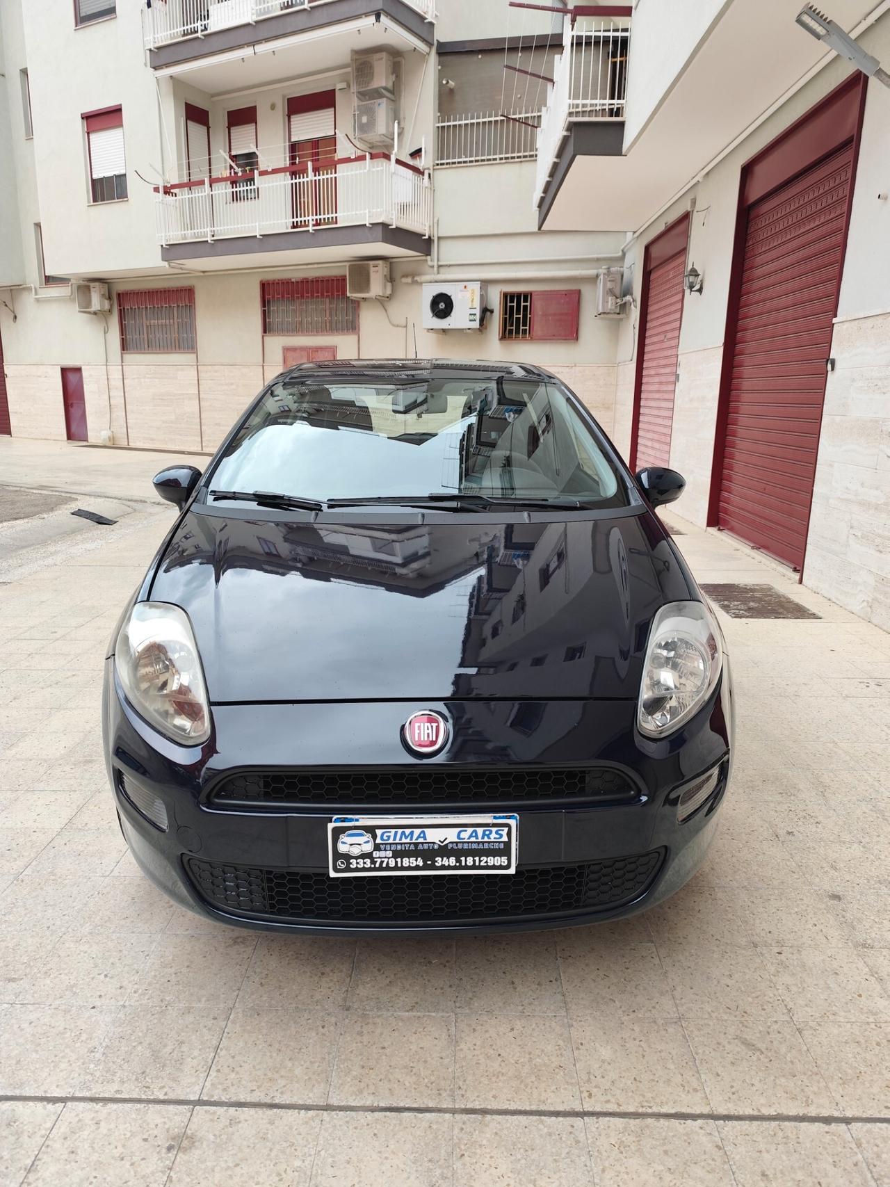 Fiat Punto 1.4 8V 5 porte Natural Power Lounge 77cv