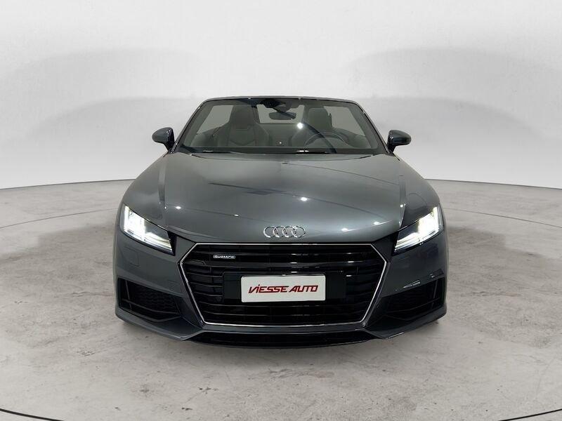 Audi TT Roadster 2.0 TFSI quattro S tronic S line