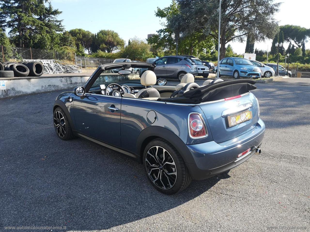 MINI Mini Cooper D Cabrio Automatica RATE AUTO MOTO SCOOTER