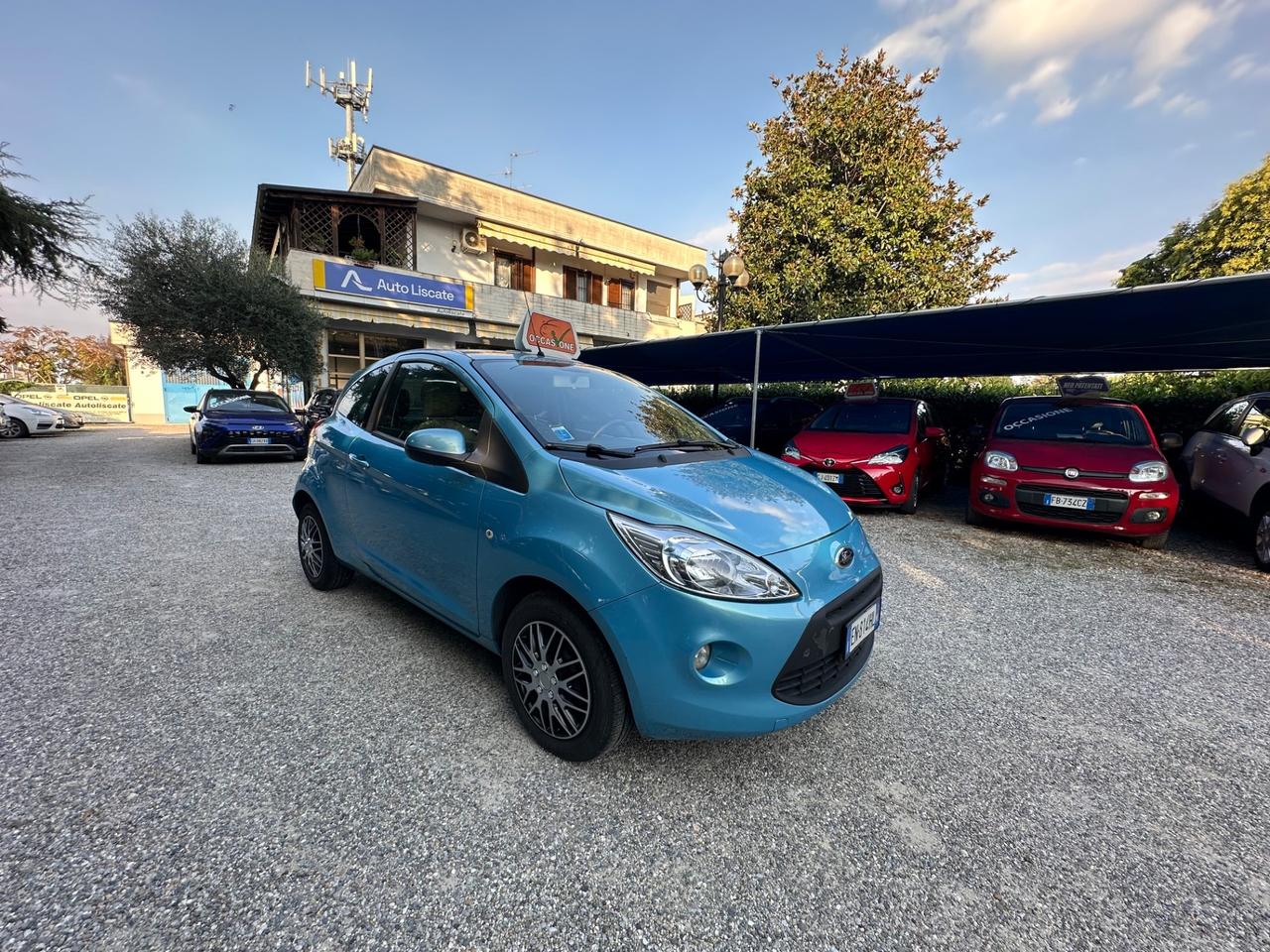 Ford Ka Ka+ 1.2 8V 69CV Titanium