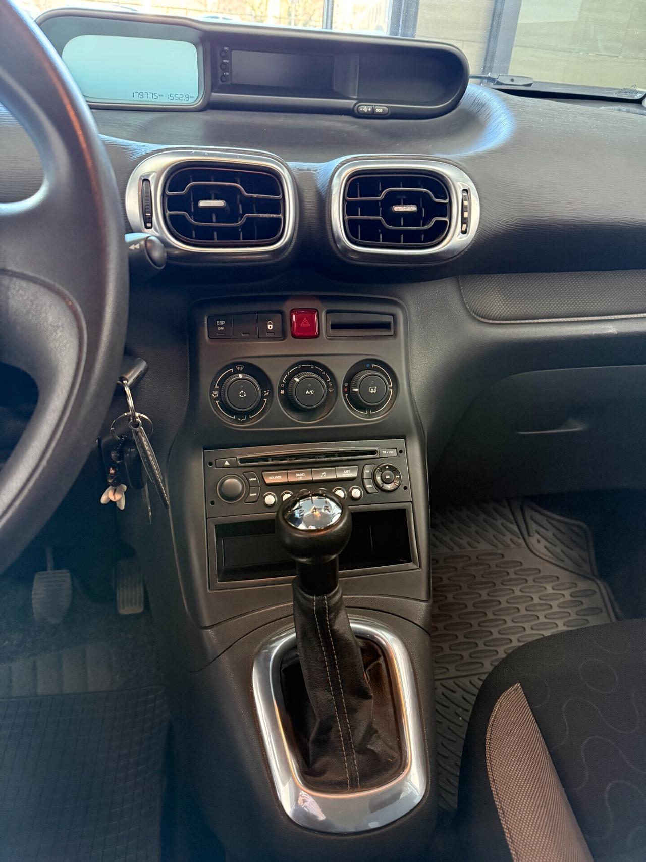 Citroen C3 Picasso 1.6 HDi 90 Exclusive Theatre