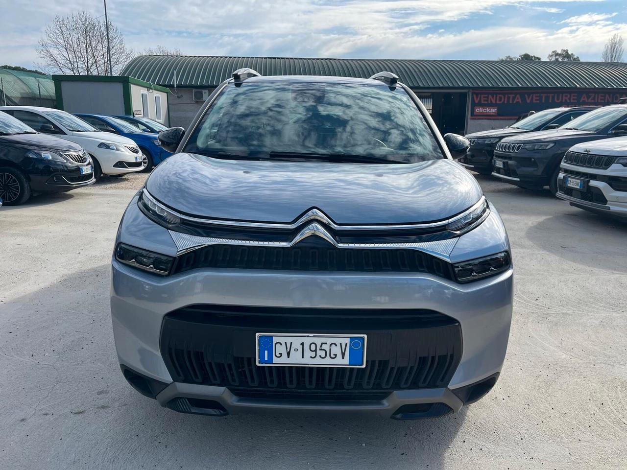 Citroen C3 Aircross BlueHDi 110 S&S Plus - Unico proprietario - 55.998 KM