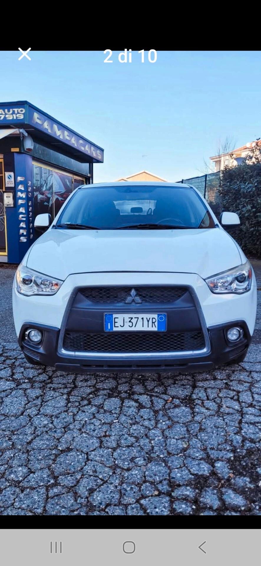 Mitsubishi ASX 1.6 2WD GPL Bi-Fuel Inform