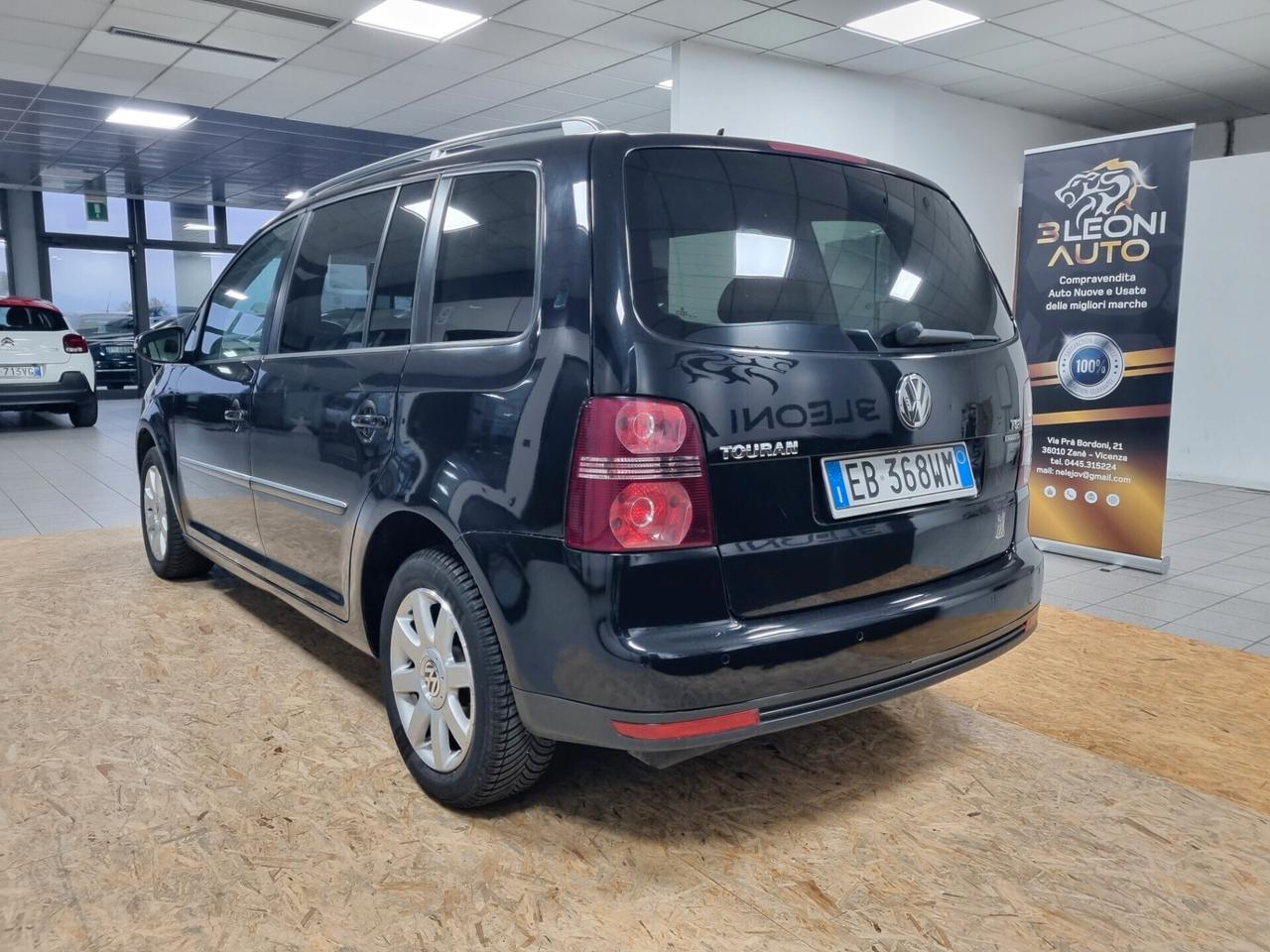 VOLKSWAGEN TOURAN 1.4 TSI 150CV HIGHLINE Ecofuel