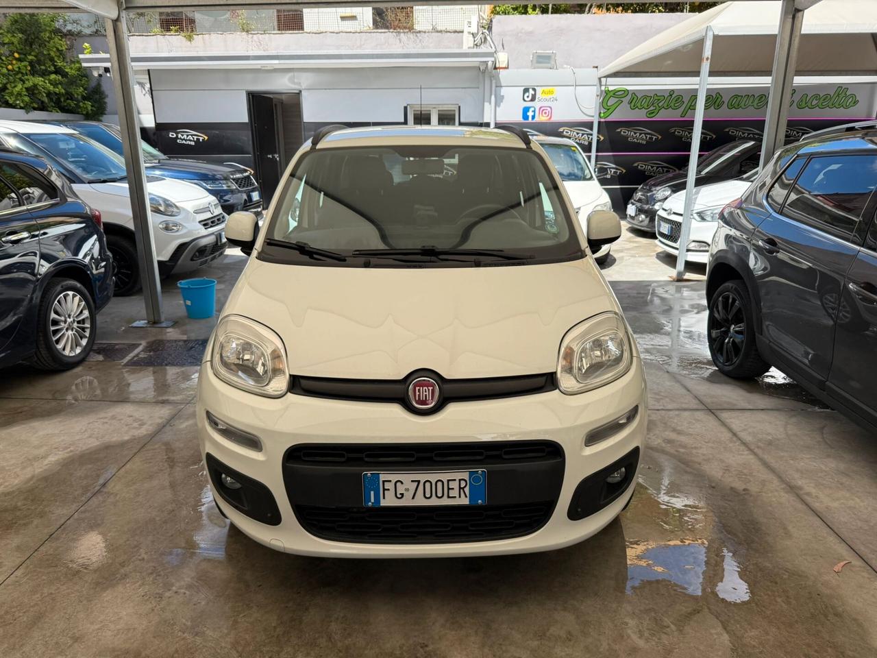 Fiat Panda 0.9 TwinAir Turbo Natural Power Lounge