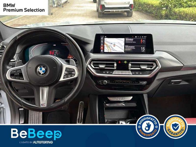 BMW X3 XDRIVE20D MHEV 48V MSPORT AUTO