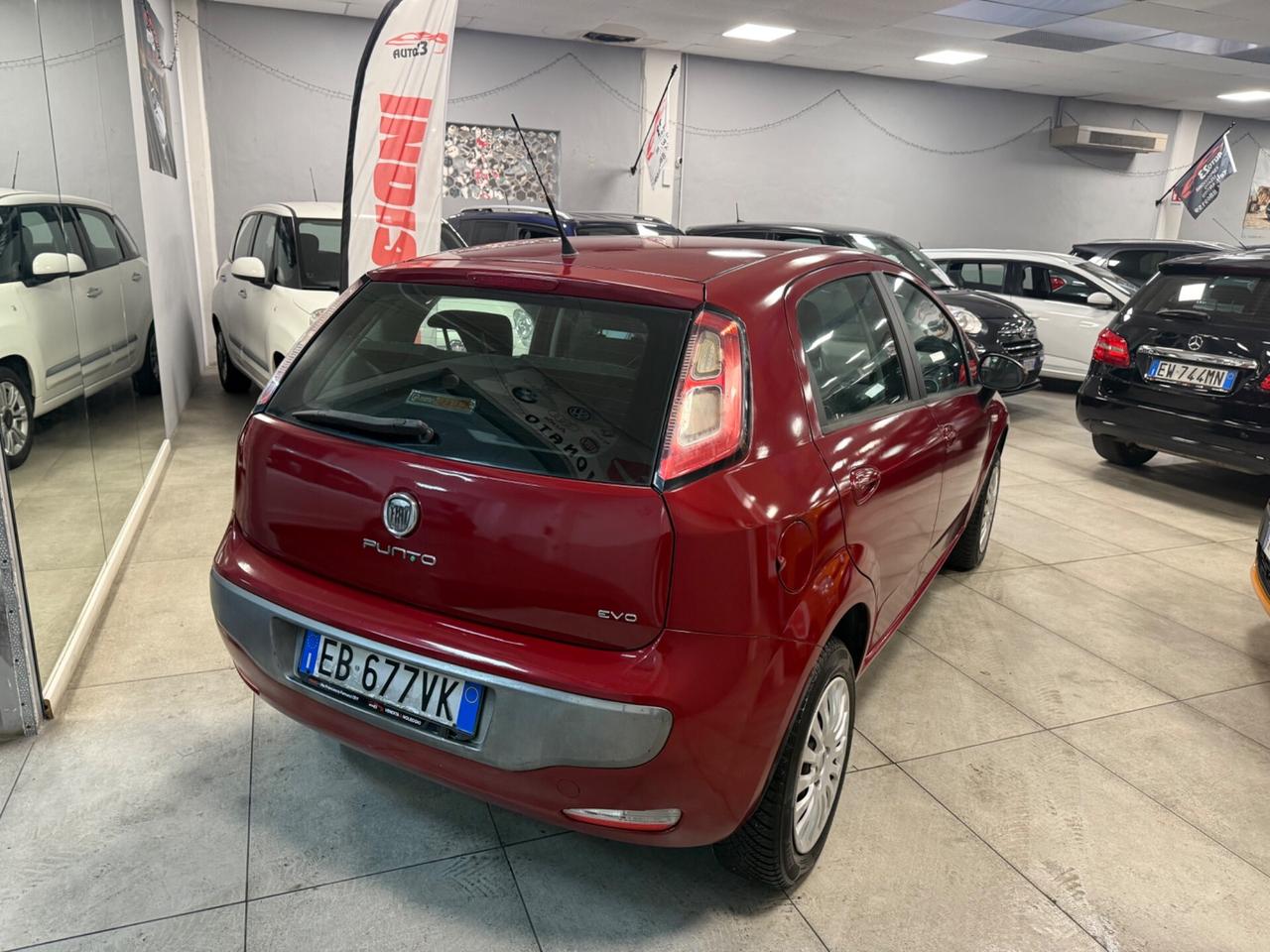 Fiat Punto Evo 1.4 5P. Dynamic Natural Power 69CV