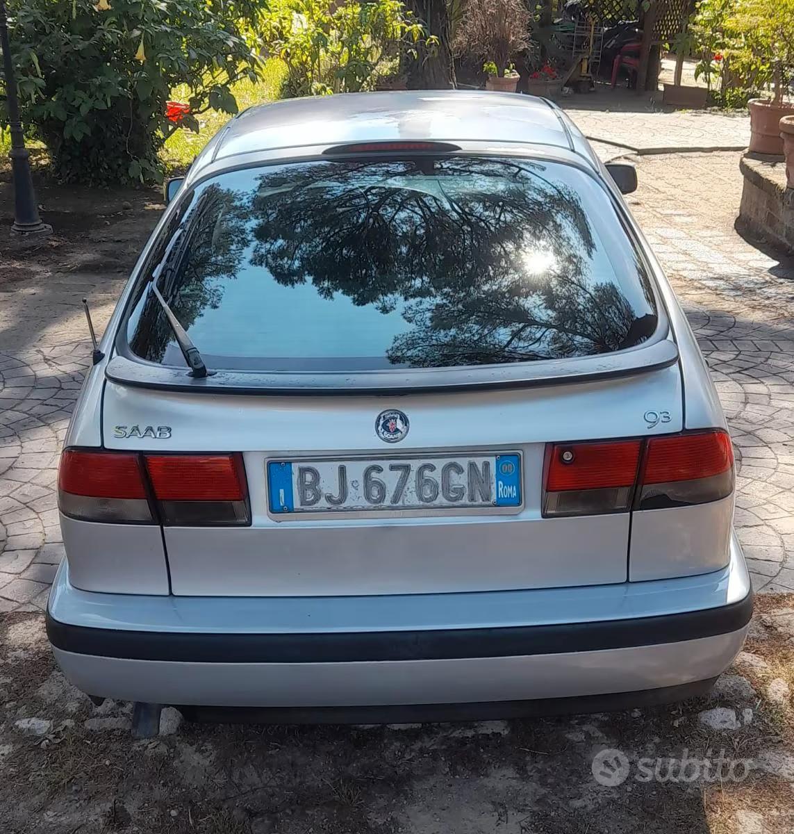 SAAB 900 9.3 COUPE' 2.2 TID 3P. ASI