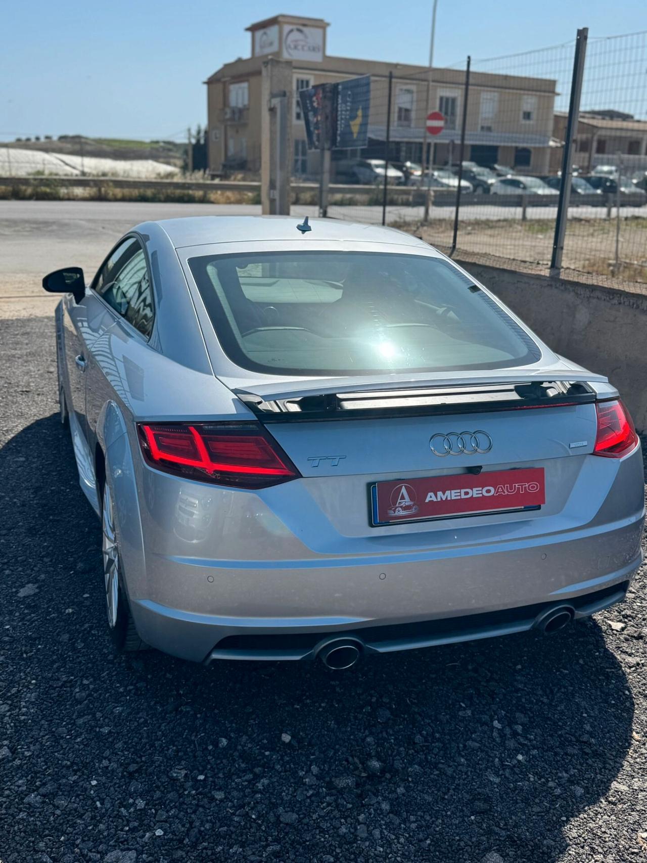 Audi TT Coupé 2.0 TDI ultra S line
