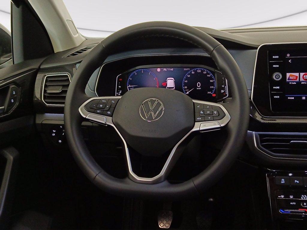 VOLKSWAGEN T-cross 1.0 tsi style 115cv del 2024