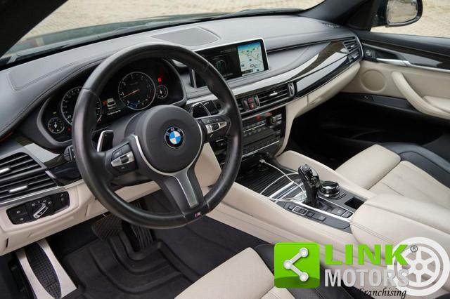 BMW X6 30d xDrive Steptronic 258CV M Sport - 2017