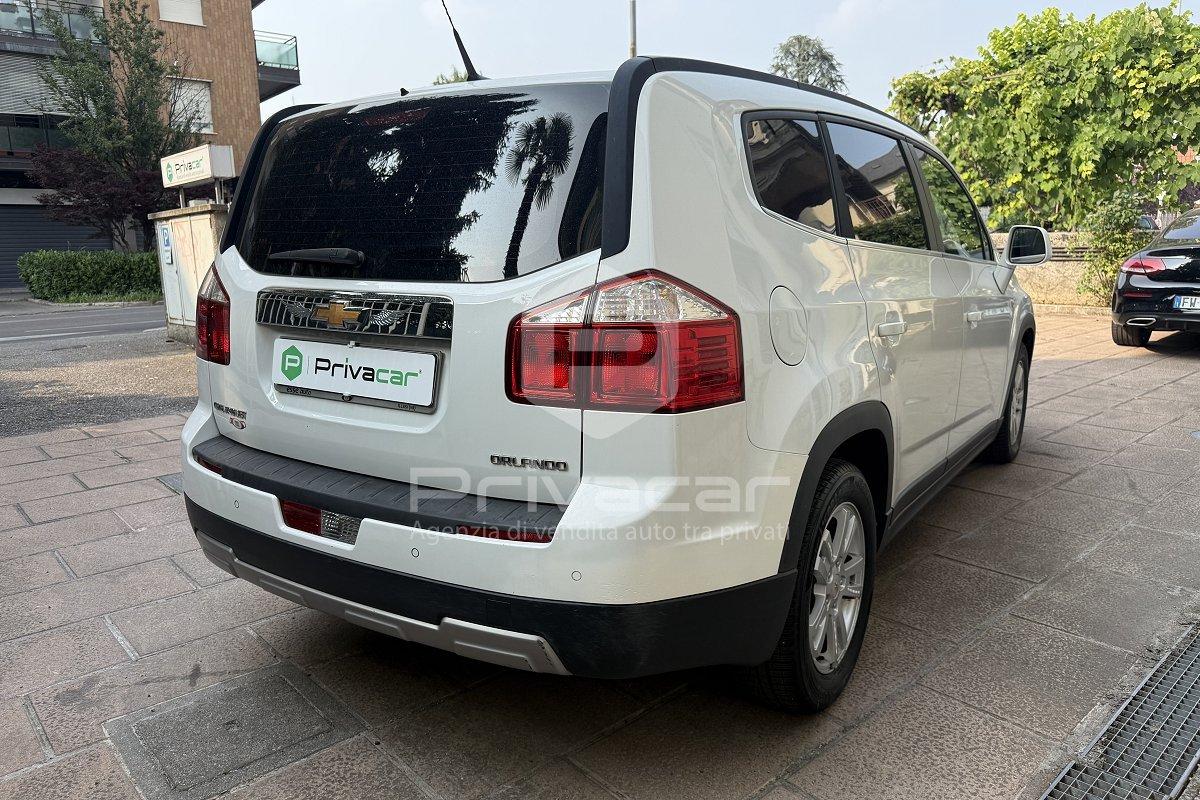 CHEVROLET Orlando 2.0 Diesel 163CV aut. LTZ